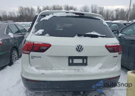 2019 Volkswagen Tiguan 2.0T Se/2.0T Sel/2.0T Sel R-Line/2.0T Sel R-Line Black from USA, damaged, VIN 3VV2B7AX2KM060001